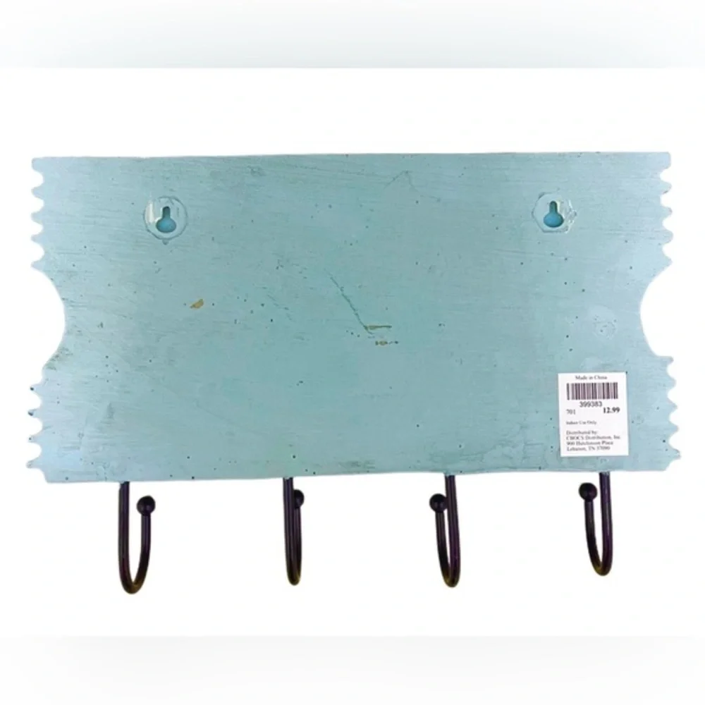 Cinema Ticket Key Holder Blue and Black in Excellent‎ Used Condition